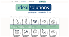 Desktop Screenshot of myidealsolutions.com